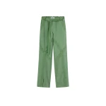 The Attico Light Green Long Pant - The Attico Pants - Designed by Gilda Ambrosio & Giorgia Tordini - Shop at Luxury Shoes 