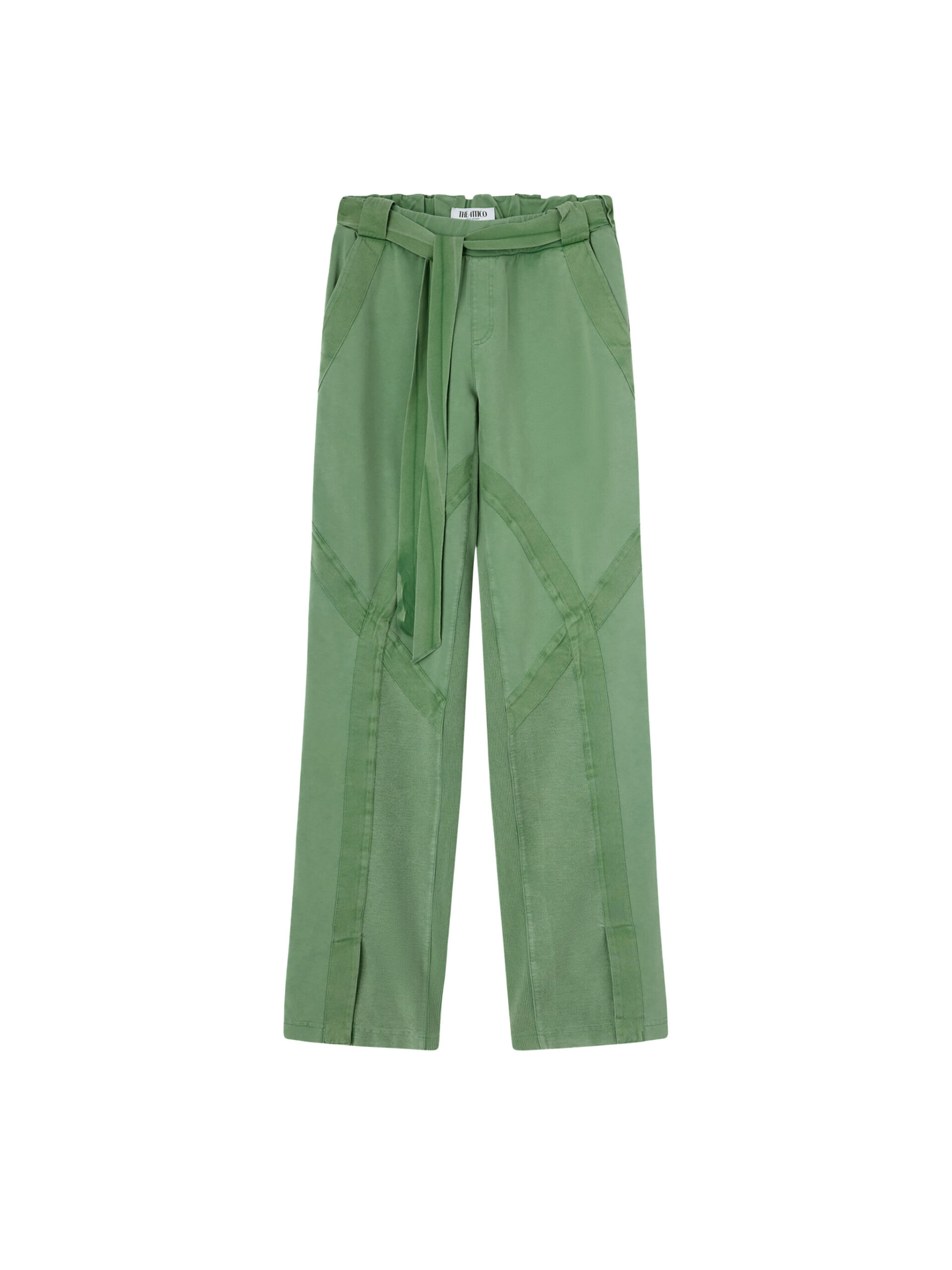 The Attico Light Green Long Pant - The Attico Pants - Designed by Gilda Ambrosio & Giorgia Tordini - Shop at Luxury Shoes The Attico Light Green Long Pant - The Attico Pants - Designed by Gilda Ambrosio & Giorgia Tordini - Shop at Luxury Shoes