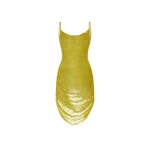 The Attico Light Green Mini Dress - The Attico Dresses - Designed by Gilda Ambrosio & Giorgia Tordini - Shop at Luxury Shoes 