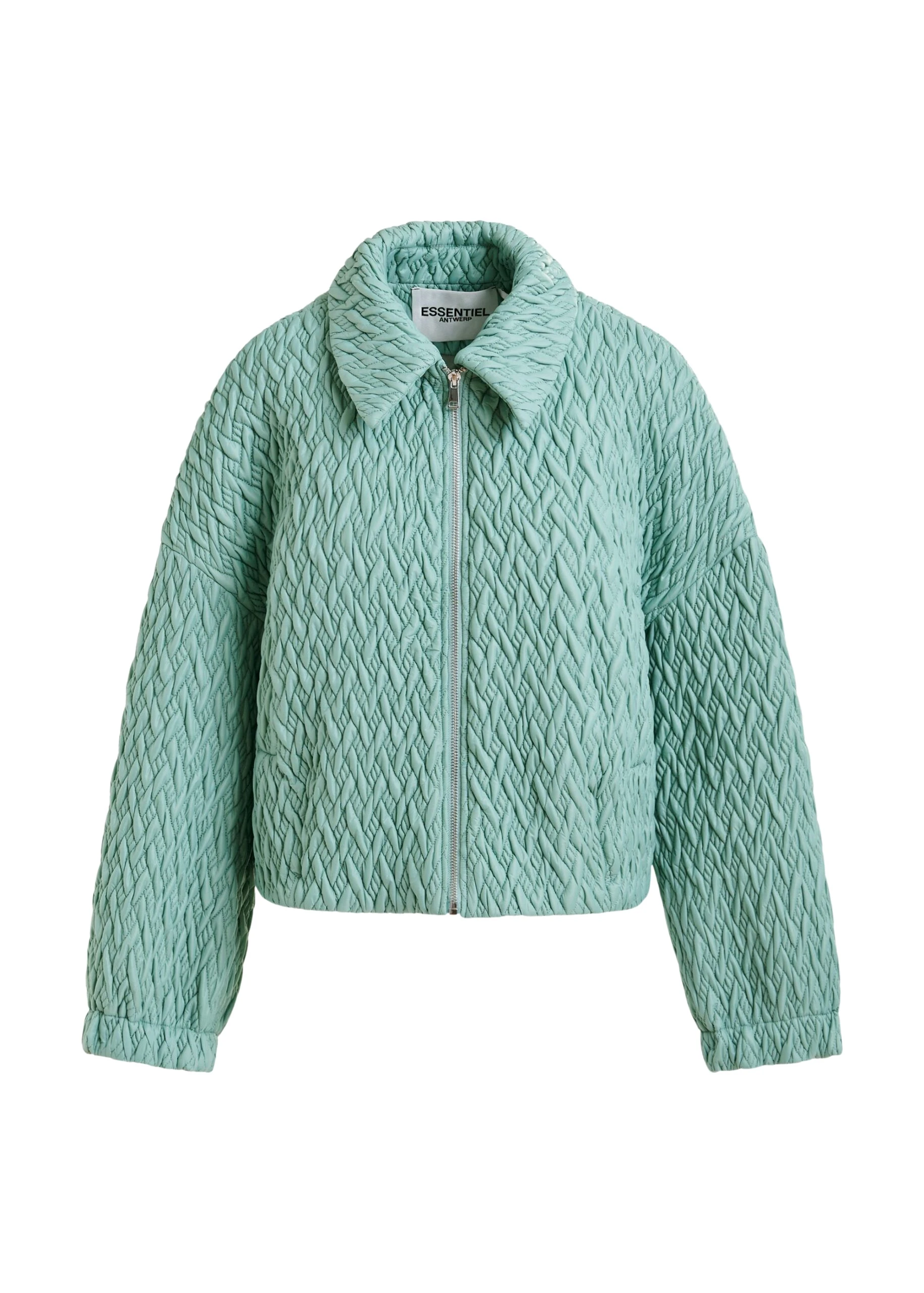 Light-blue-faux-leather-bomber-jacket-Essentiel-Antwerp-Jackets-scaled69317_nobg Essentiel Antwerp Light blue faux leather bomber jacket - Essentiel Antwerp Jackets - Colorful Belgian Design - Shop at Luxury Shoes