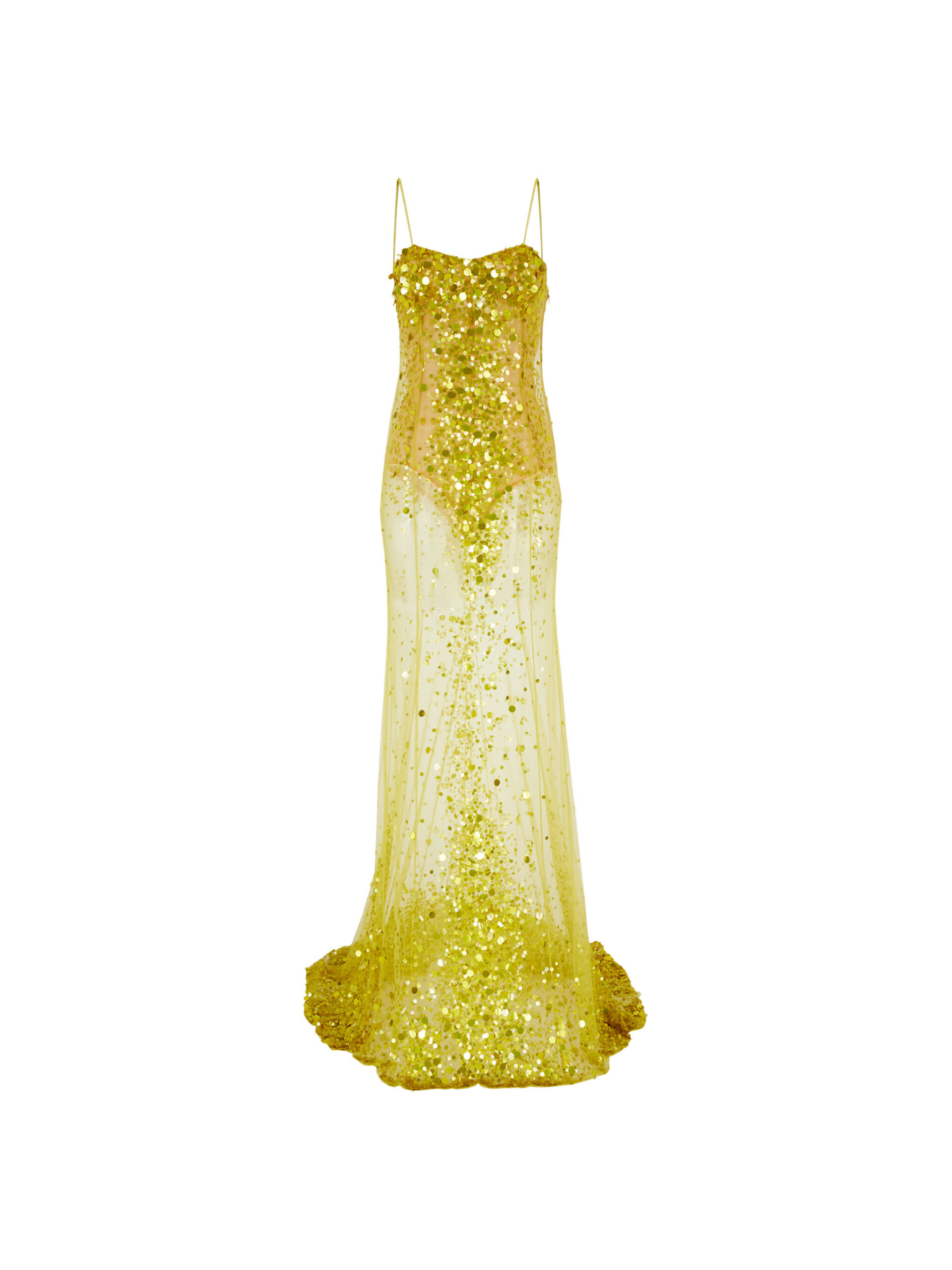 The Attico Lime Multishades Long Dress - The Attico Dresses - Designed by Gilda Ambrosio & Giorgia Tordini - Shop at Luxury Shoes The Attico Lime Multishades Long Dress - The Attico Dresses - Designed by Gilda Ambrosio & Giorgia Tordini - Shop at Luxury Shoes