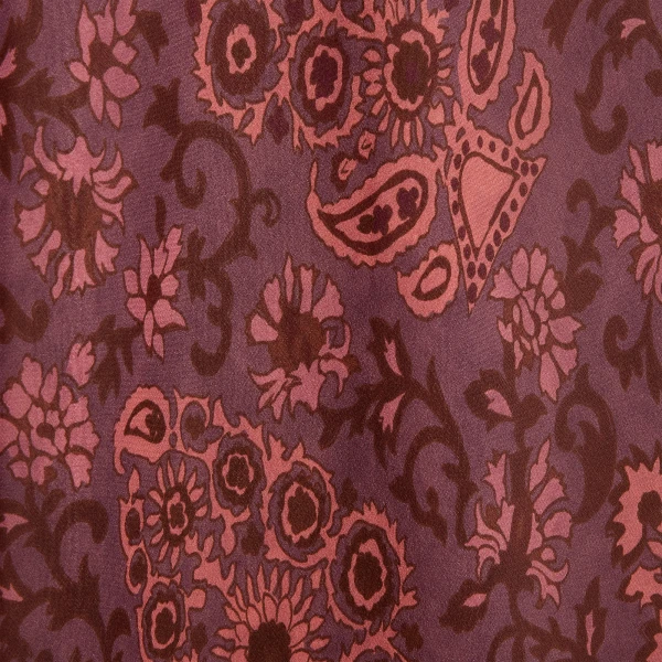 Giambattista Valli Long Cotton Paisley Field Dress - Giambattista Valli Dresses - Romantic Couture - Shop at Luxury Shoes 