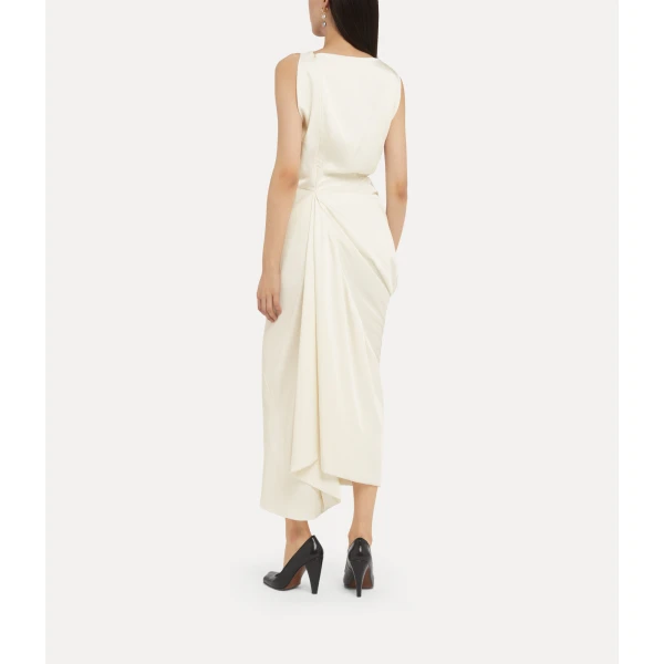 Vivienne Westwood Long Fond Dress - Vivienne Westwood Dresses - Punk Luxury - Shop at Luxury Shoes 