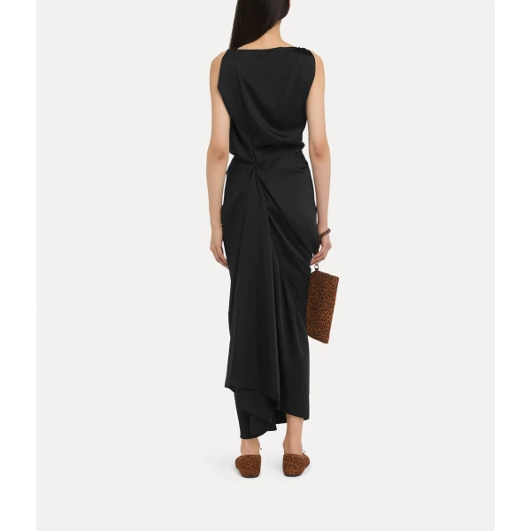 Vivienne Westwood Long Fond Dress - Vivienne Westwood Dresses - Punk Luxury - Shop at Luxury Shoes 