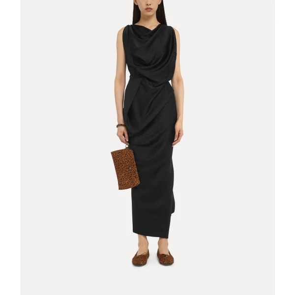 Vivienne Westwood Long Fond Dress - Vivienne Westwood Dresses - Punk Luxury - Shop at Luxury Shoes 