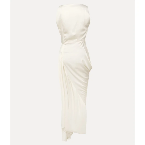 Vivienne Westwood Long Fond Dress - Vivienne Westwood Dresses - Punk Luxury - Shop at Luxury Shoes 