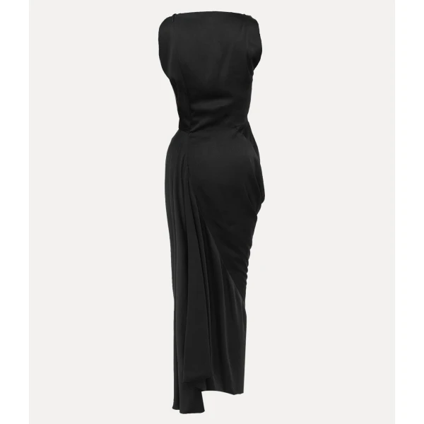 Vivienne Westwood Long Fond Dress - Vivienne Westwood Dresses - Punk Luxury - Shop at Luxury Shoes 