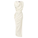 Vivienne Westwood Long Fond Dress - Vivienne Westwood Dresses - Punk Luxury - Shop at Luxury Shoes 