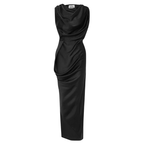 Vivienne Westwood Long Fond Dress - Vivienne Westwood Dresses - Punk Luxury - Shop at Luxury Shoes 