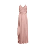 Giambattista Valli Long Pink Dress With Cape - Giambattista Valli Dresses - Romantic Couture - Shop at Luxury Shoes 