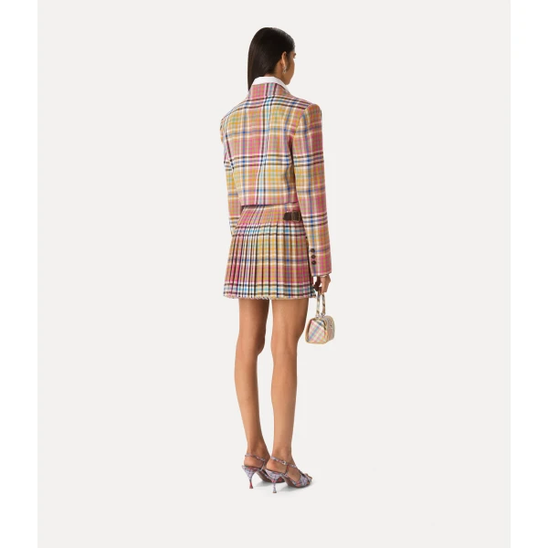 Vivienne Westwood Long Sleeve Cut Off Jacket - Vivienne Westwood Jackets - Punk Luxury - Shop at Luxury Shoes 