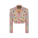 Vivienne Westwood Long Sleeve Cut Off Jacket - Vivienne Westwood Jackets - Punk Luxury - Shop at Luxury Shoes 