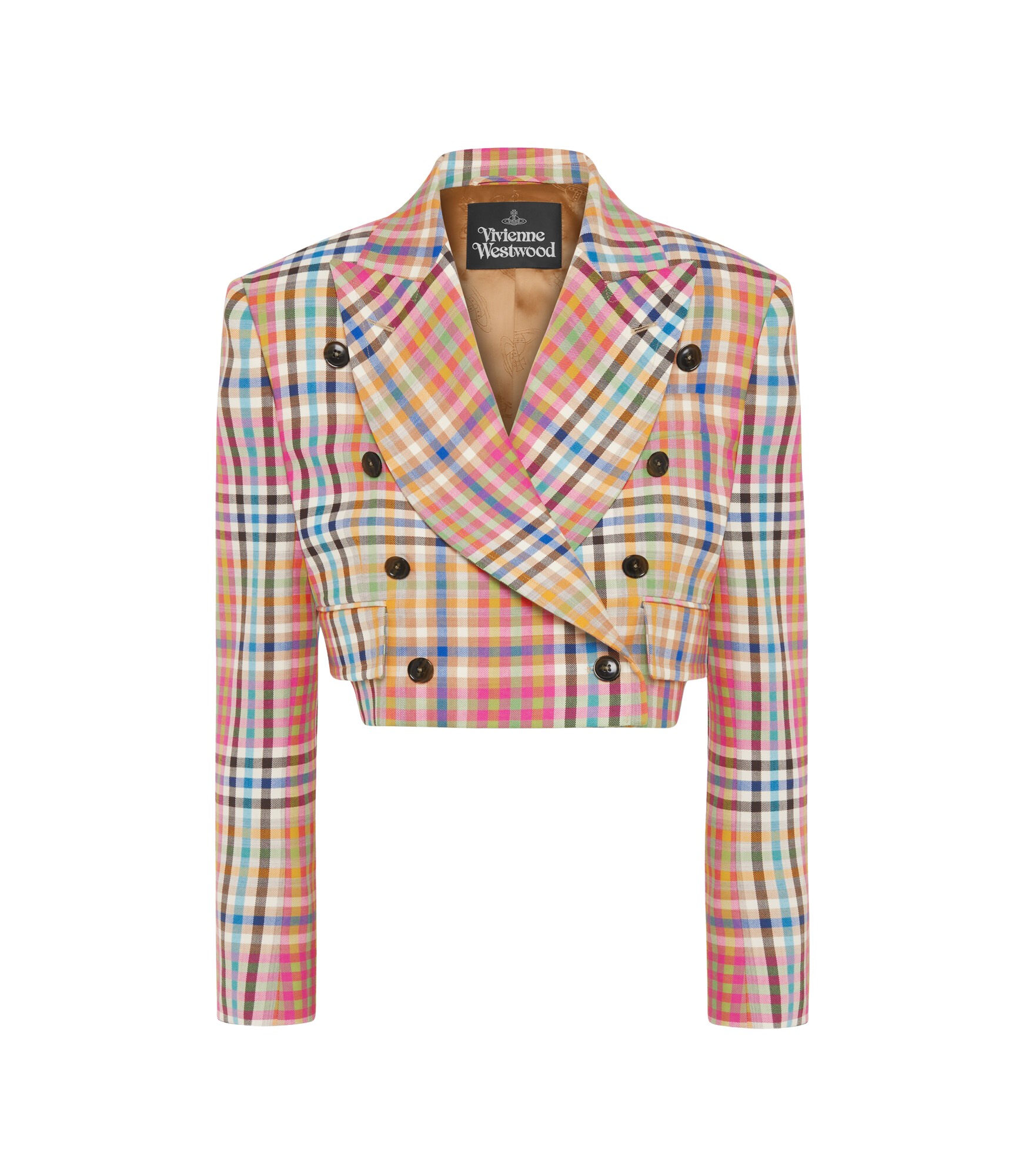 Vivienne Westwood Long Sleeve Cut Off Jacket - Vivienne Westwood Jackets - Punk Luxury - Shop at Luxury Shoes 