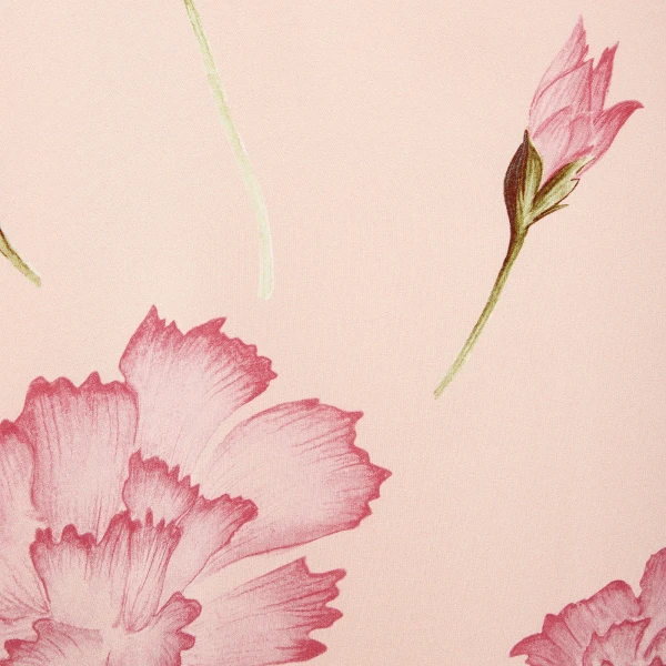 Giambattista Valli Macro Carnation Pink Kaftan Dress - Giambattista Valli Dresses - Romantic Couture - Shop at Luxury Shoes 