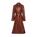 Magda-Butrym-Belted-leather-trench-coat-in-brown-scaled55675_nobg Magda Butrym dress
