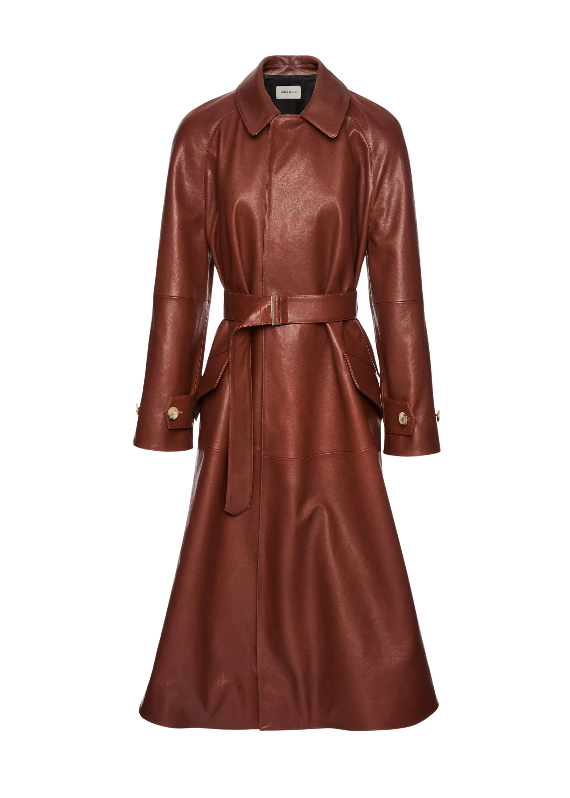 Magda-Butrym-Belted-leather-trench-coat-in-brown-scaled55675_nobg Magda Butrym dress