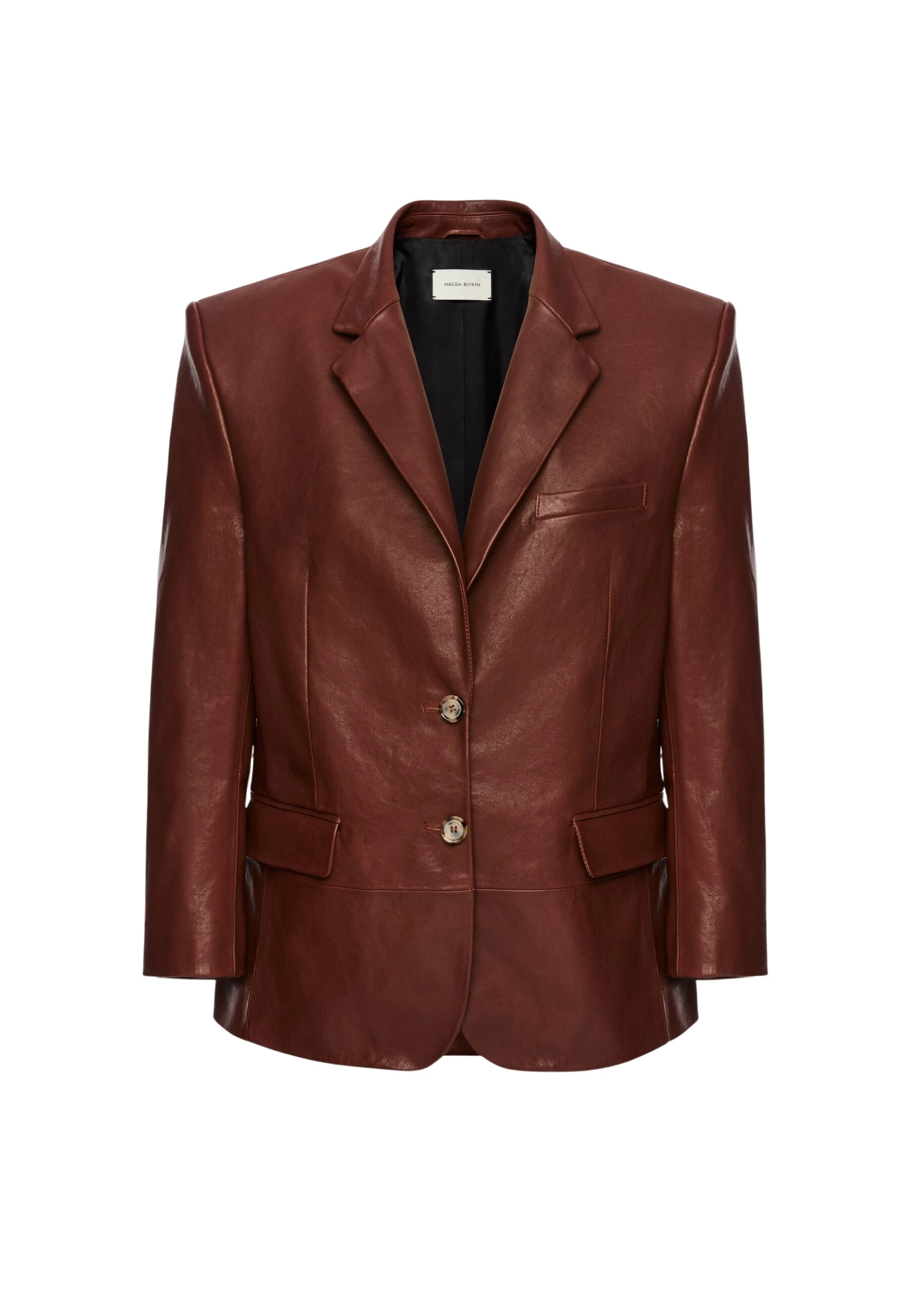 Magda-Butrym-Boxy-oversized-leather-blazer-in-brown-scaled43459_nobg Magda Butrym dress