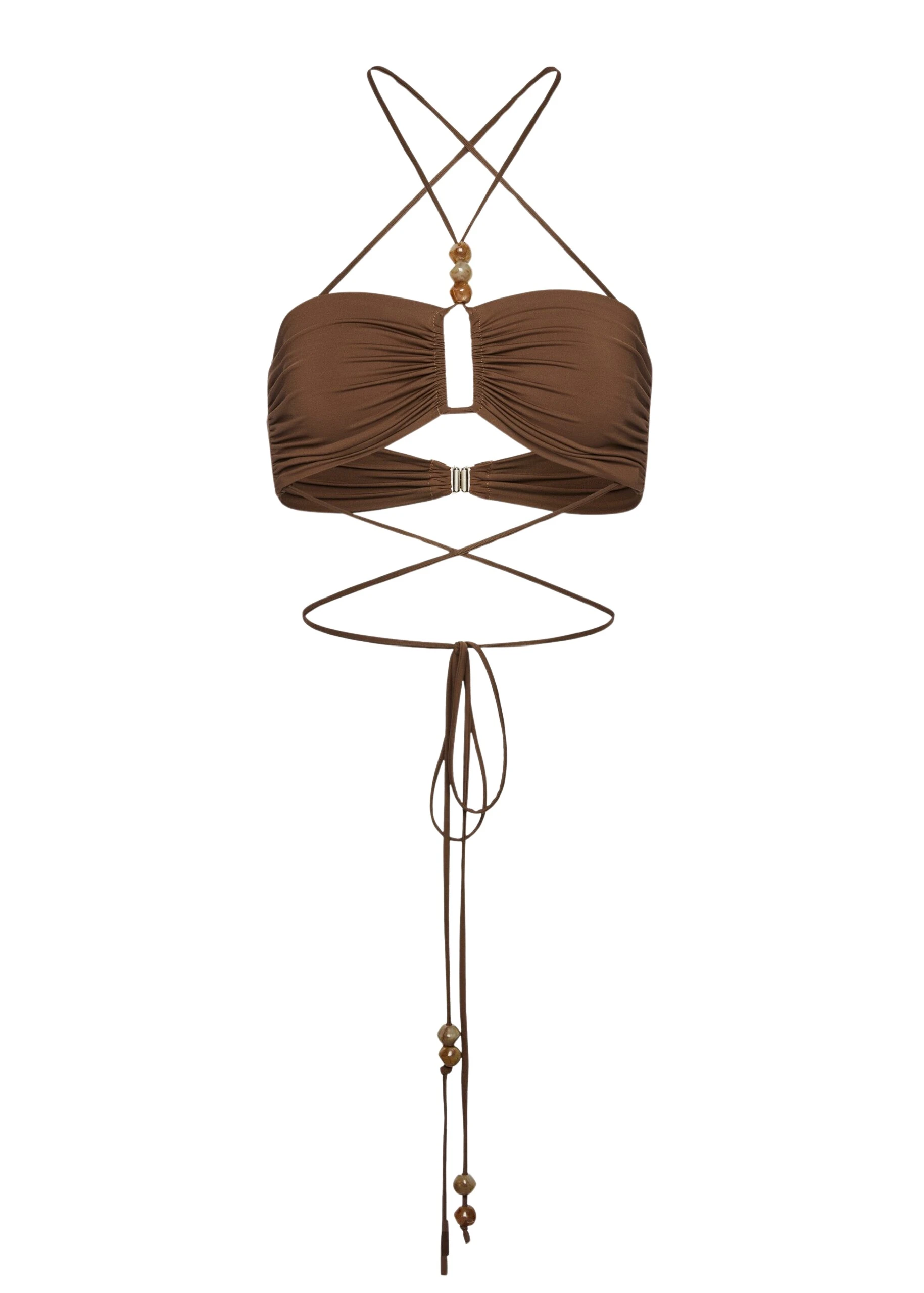 Magda-Butrym-Criss-cross-bandeau-top-in-brown-with-beads-scaled46550_nobg Magda Butrym dress