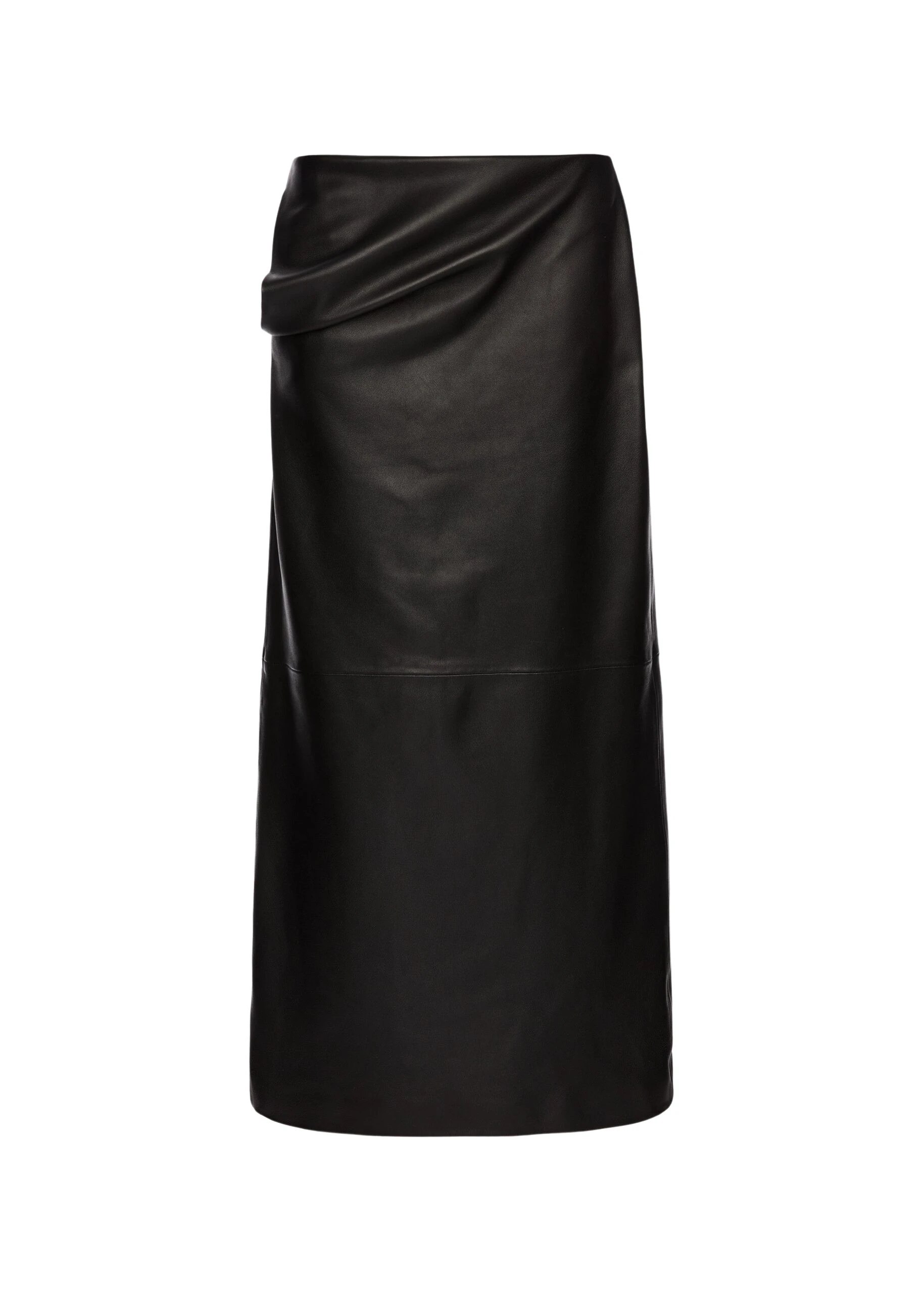 Magda-Butrym-Draped-maxi-skirt-in-black-leather-scaled67361_nobg Magda Butrym dress