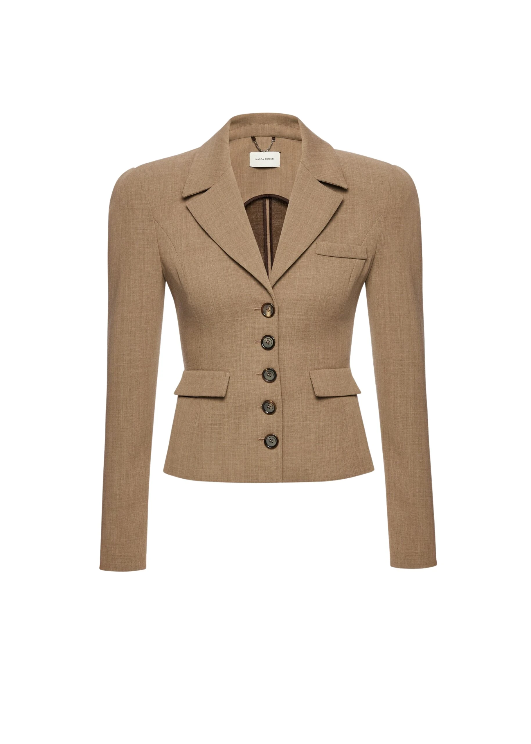 Magda-Butrym-Fitted-wool-blazer-in-beige-scaled36146_nobg Magda Butrym dress