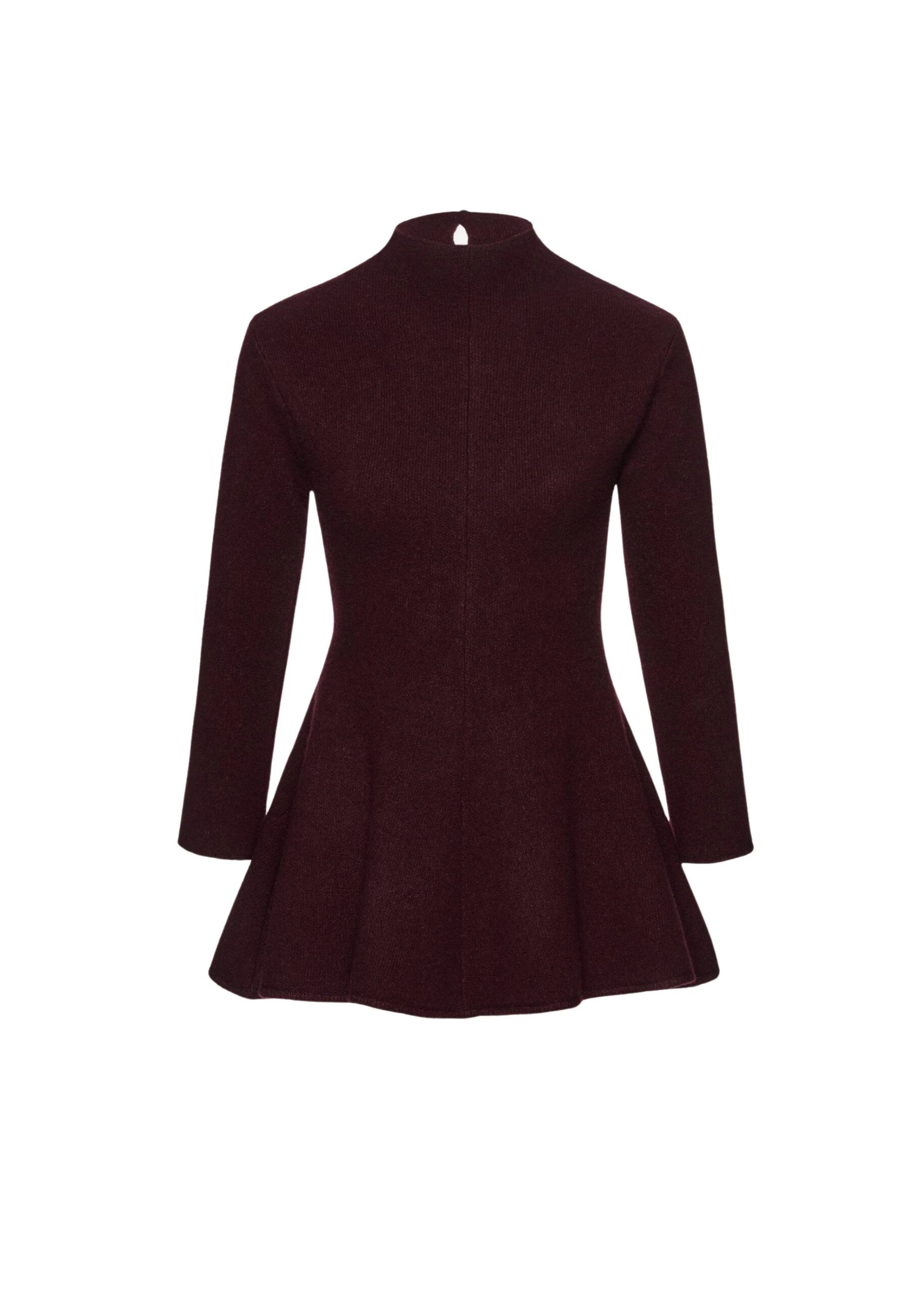 Magda-Butrym-Flared-knit-mini-dress-in-burgundy-scaled61333_nobg Magda Butrym dress