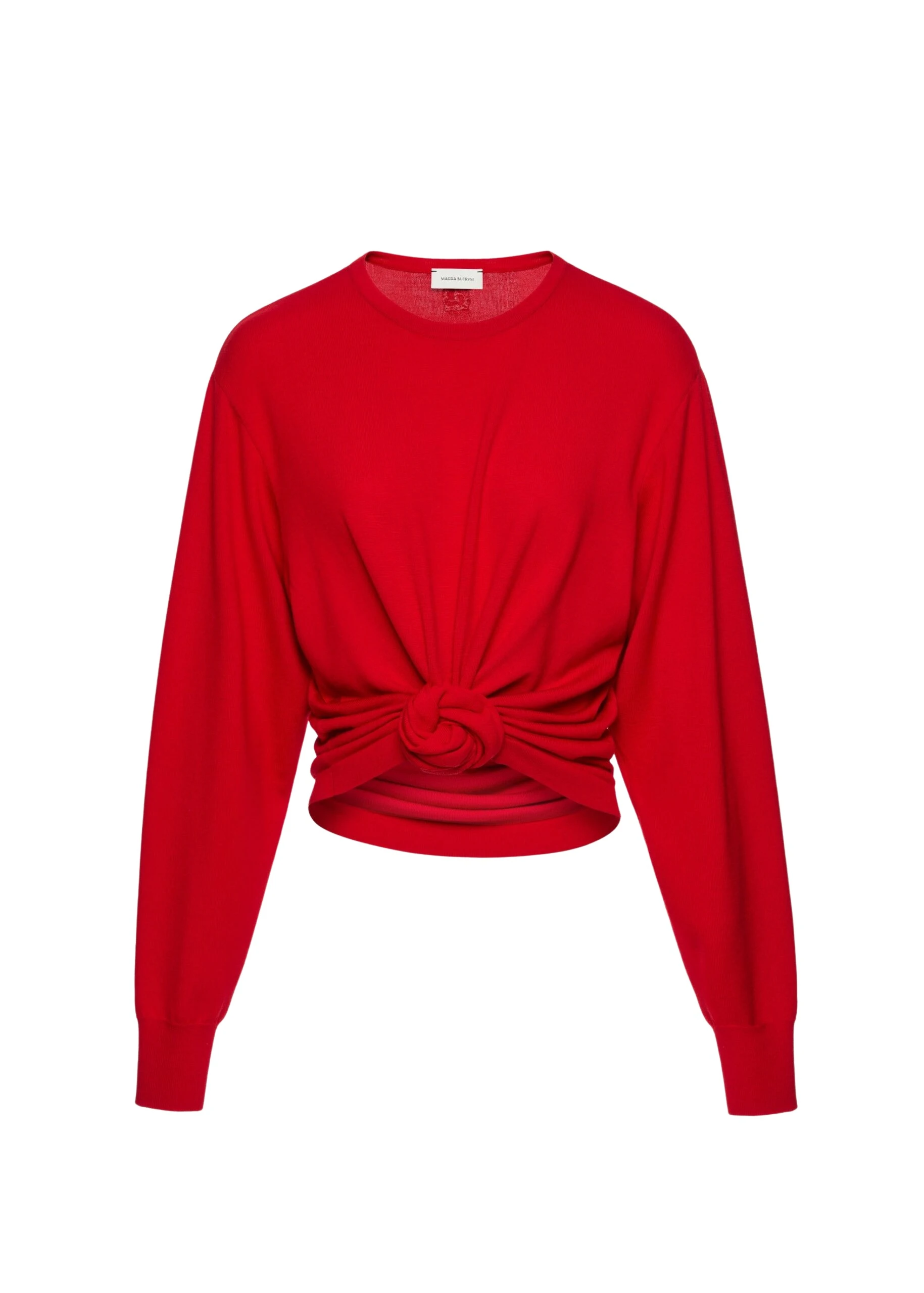 Magda-Butrym-Knotted-longsleeve-top-in-red-scaled64044_nobg Magda Butrym dress