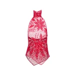 Magda-Butrym-Lace-crochet-high-neck-blouse-in-red-scaled43504_nobg Magda Butrym dress