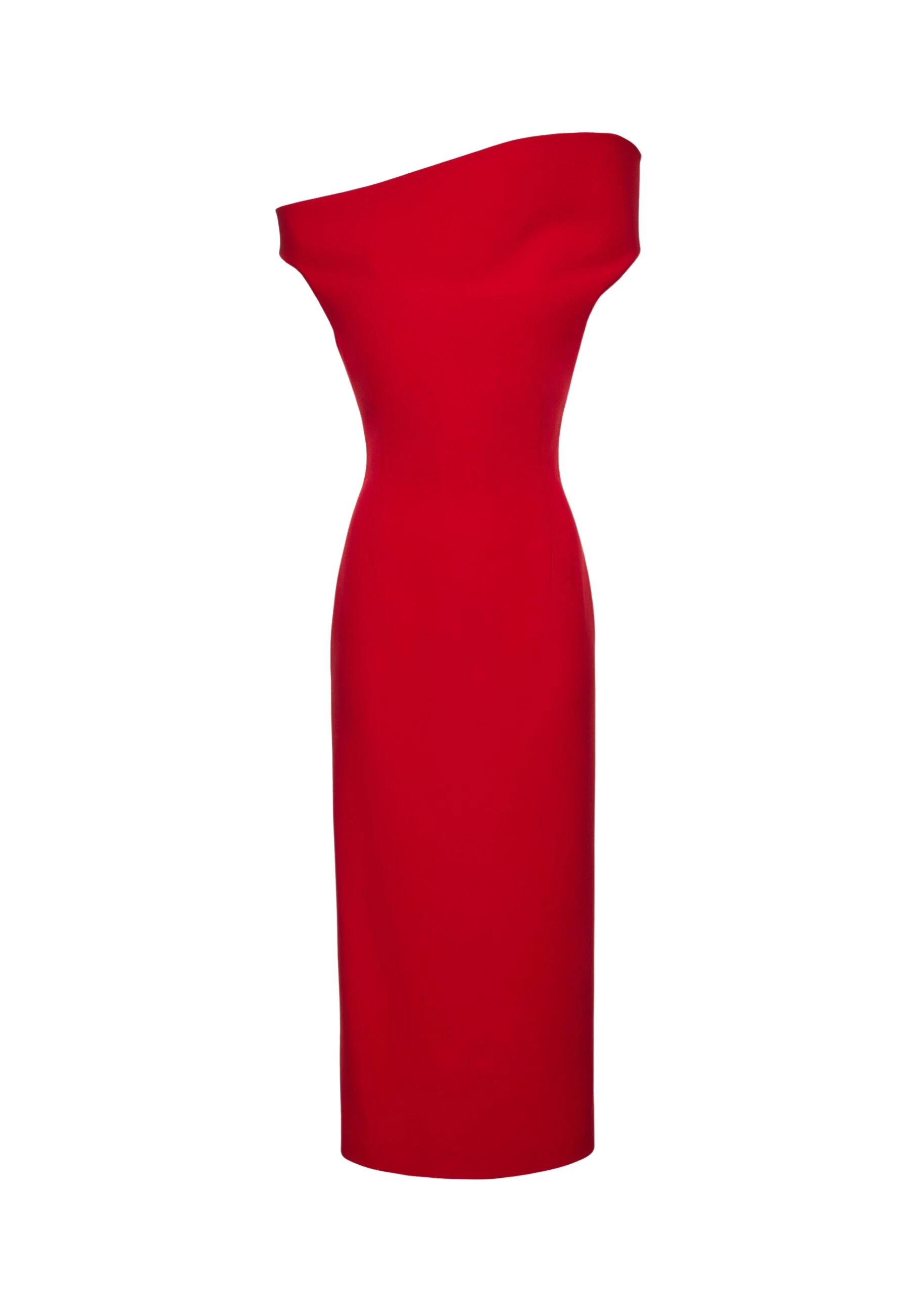 Magda-Butrym-Off-shoulder-midi-dress-in-red-scaled72681_nobg Magda Butrym dress