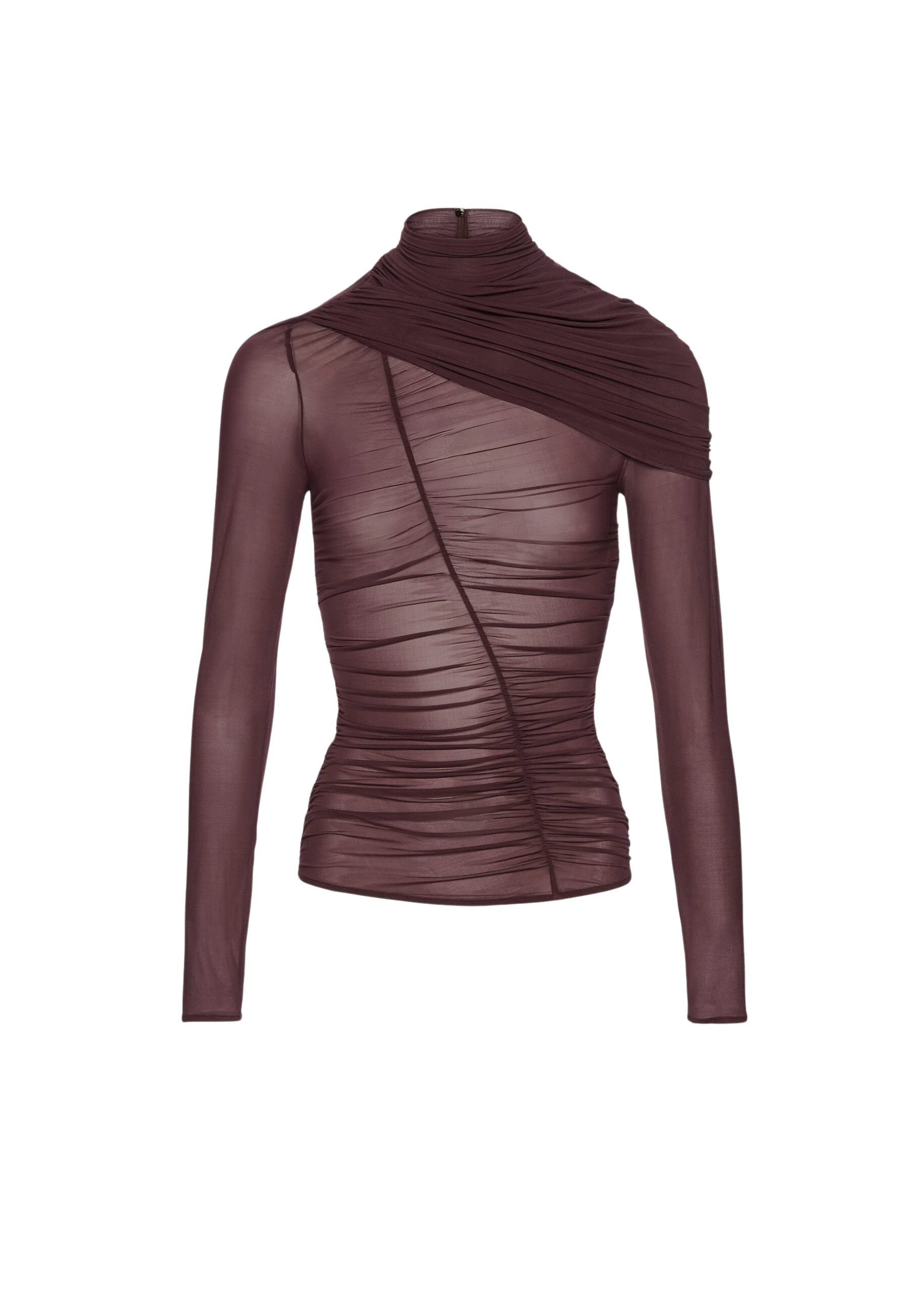 Magda-Butrym-Ruched-cape-effect-top-in-burgundy-scaled55711_nobg Magda Butrym dress