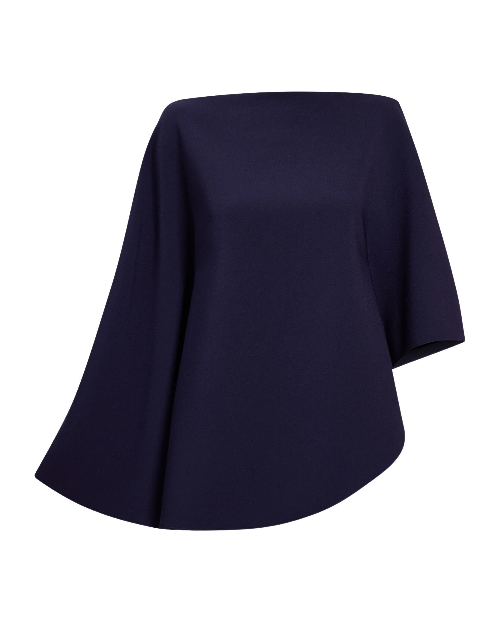 Safiyaa Marcella Top in Azurite