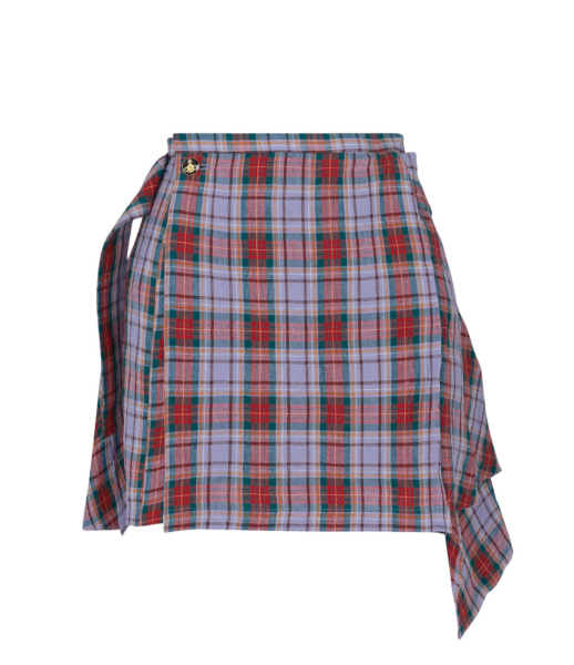 Vivienne Westwood Meghan Kilt - Vivienne Westwood Skirts - Punk Luxury - Shop at Luxury Shoes 