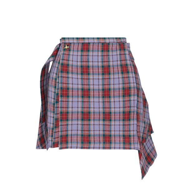 Vivienne Westwood Meghan Kilt - Vivienne Westwood Skirts - Punk Luxury - Shop at Luxury Shoes 