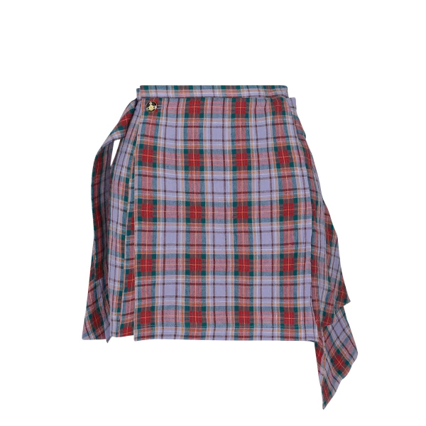 Vivienne Westwood Meghan Kilt - Vivienne Westwood Skirts - Punk Luxury - Shop at Luxury Shoes 