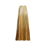Oscar de la Renta Metallic Ombré Sequin Embroidered Caftan - Oscar de la Renta Dresses - American Couture - Shop at Luxury Shoes 