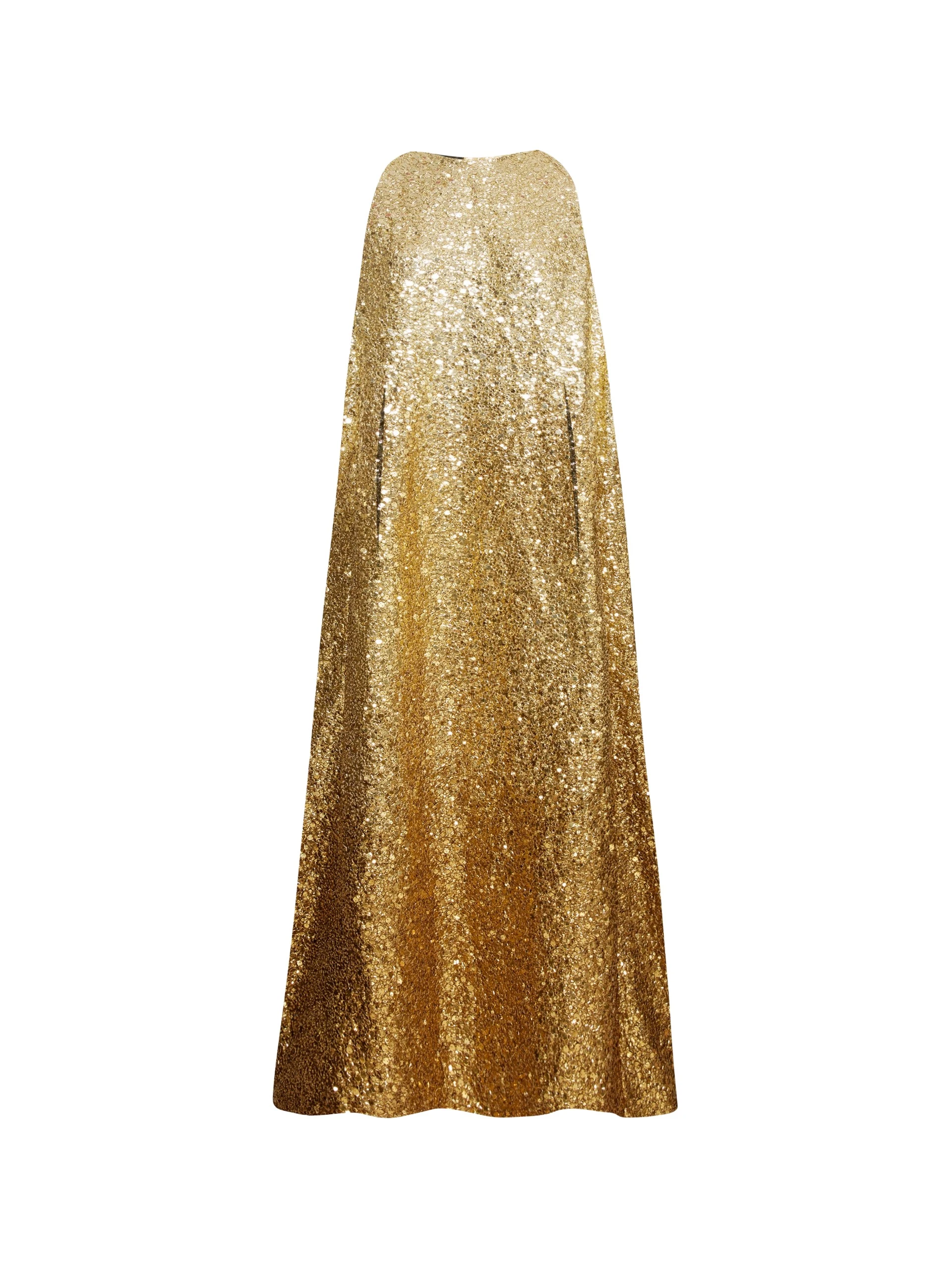 Metallic-Ombre-Sequin-Embroidered-Caftan-Oscar-de-la-Renta-Dresses46730_nobg Oscar de la Renta Metallic Ombré Sequin Embroidered Caftan - Oscar de la Renta Dresses - American Couture - Shop at Luxury Shoes