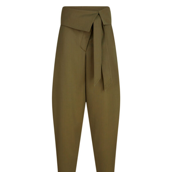 The Attico Military Green Long Pant