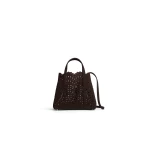 Alaïa Mina 20 In Nubuck - Alaia Bags - Laser Cut Luxury - Shop at Luxury Shoes 