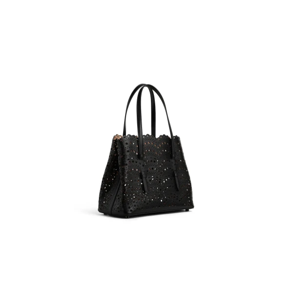 Alaïa Mina 25 Bag In Vienne Wave Calfskin - Alaia Bags - Laser Cut Luxury - Shop at Luxury Shoes 