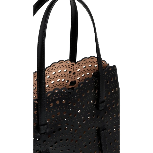 Alaïa Mina 25 Bag In Vienne Wave Calfskin - Alaia Bags - Laser Cut Luxury - Shop at Luxury Shoes 