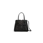 Alaïa Mina 25 Bag In Vienne Wave Calfskin - Alaia Bags - Laser Cut Luxury - Shop at Luxury Shoes 