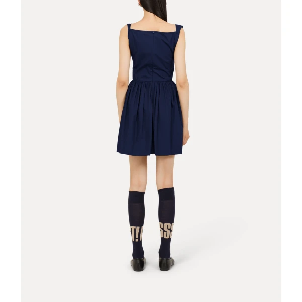 Vivienne Westwood Mini Sunday Dress - Vivienne Westwood Dresses - Punk Luxury - Shop at Luxury Shoes 