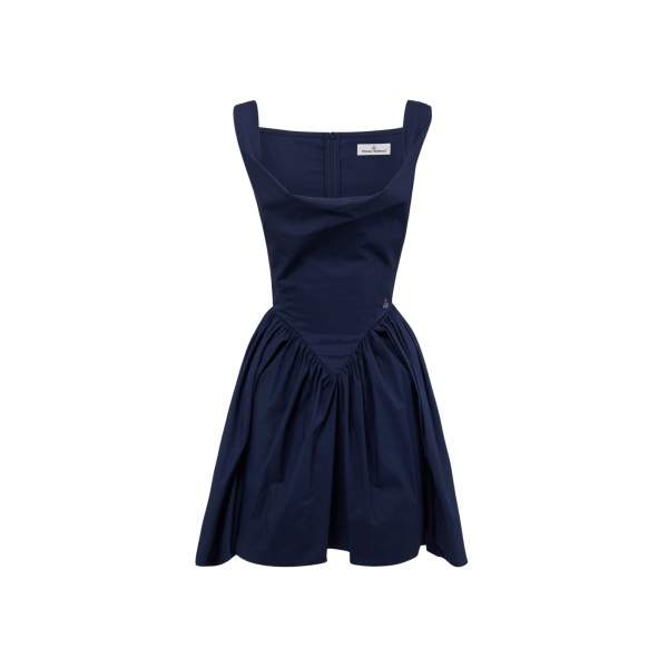 Vivienne Westwood Mini Sunday Dress - Vivienne Westwood Dresses - Punk Luxury - Shop at Luxury Shoes 