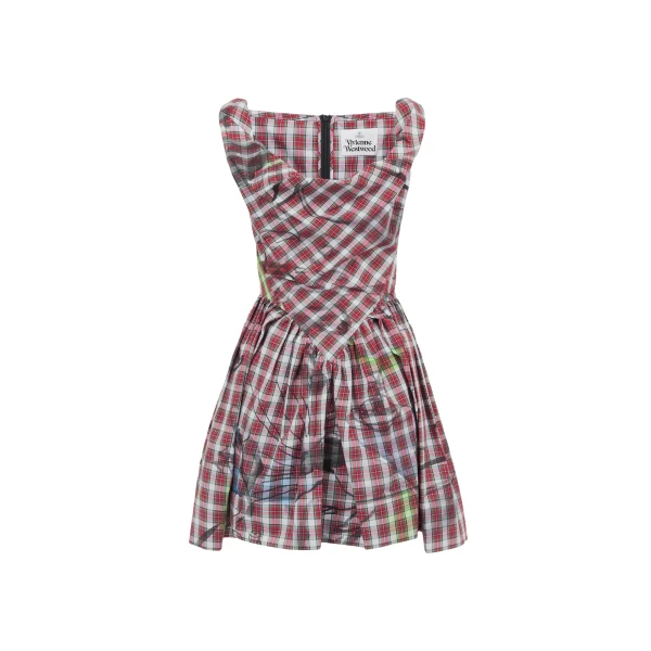 Vivienne Westwood Mini Sunday Dress - Vivienne Westwood Dresses - Punk Luxury - Shop at Luxury Shoes 
