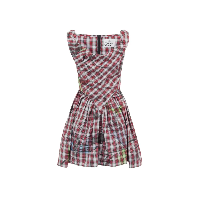 Vivienne Westwood Mini Sunday Dress - Vivienne Westwood Dresses - Punk Luxury - Shop at Luxury Shoes 