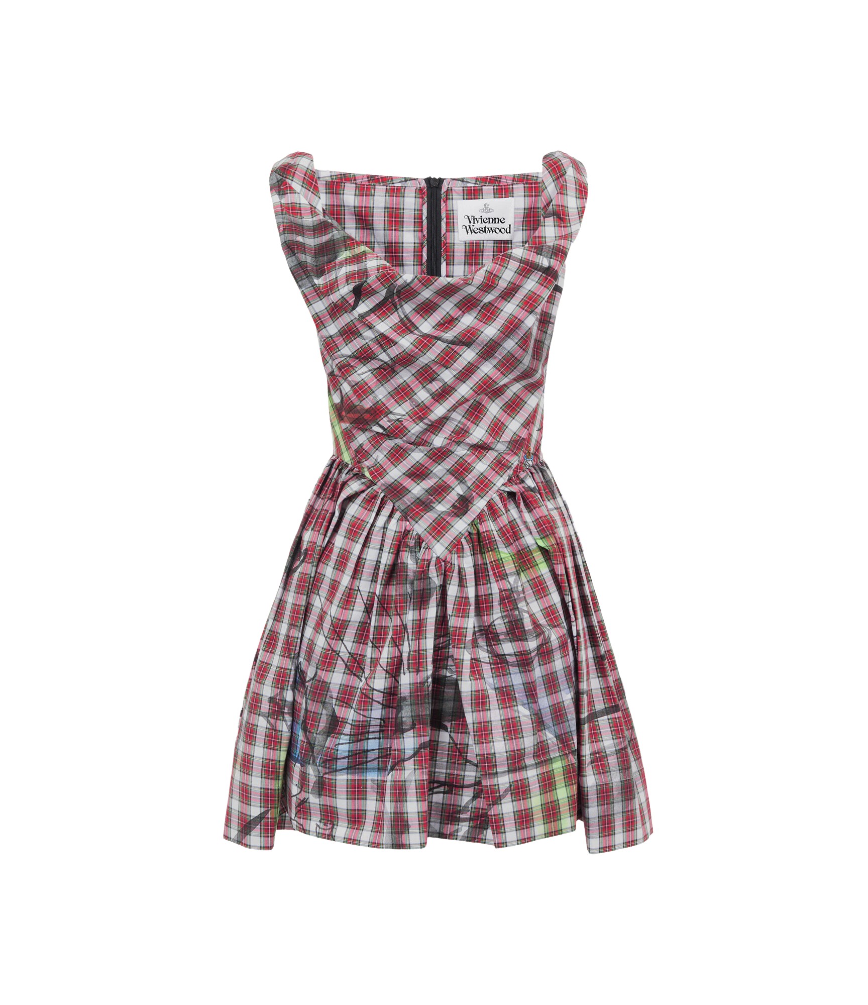 Vivienne Westwood Mini Sunday Dress