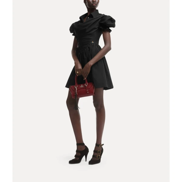 Vivienne Westwood Mini Sunday Dress - Vivienne Westwood Dresses - Punk Luxury - Shop at Luxury Shoes 
