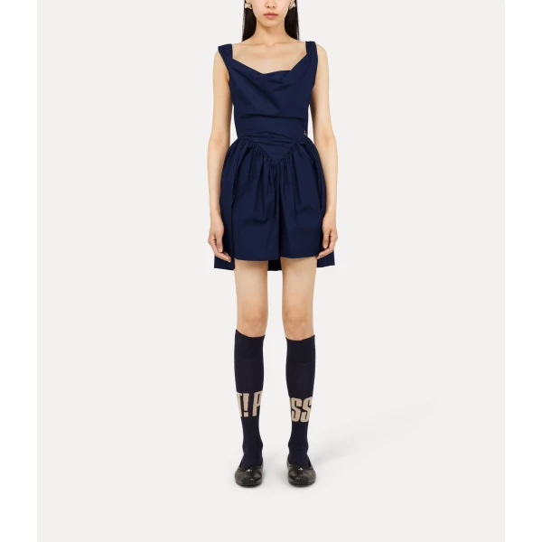 Vivienne Westwood Mini Sunday Dress - Vivienne Westwood Dresses - Punk Luxury - Shop at Luxury Shoes 