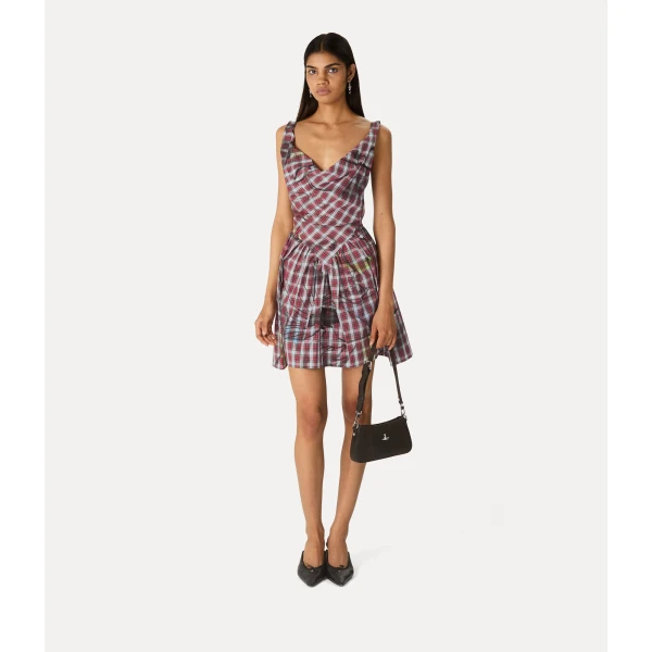 Vivienne Westwood Mini Sunday Dress - Vivienne Westwood Dresses - Punk Luxury - Shop at Luxury Shoes 