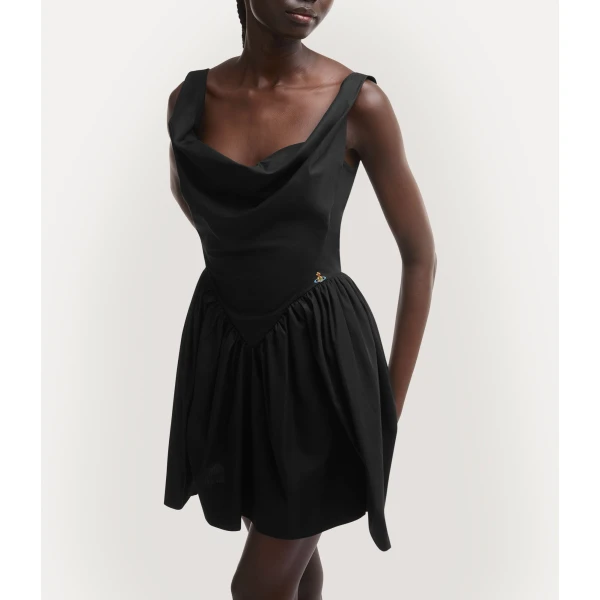 Vivienne Westwood Mini Sunday Dress - Vivienne Westwood Dresses - Punk Luxury - Shop at Luxury Shoes 