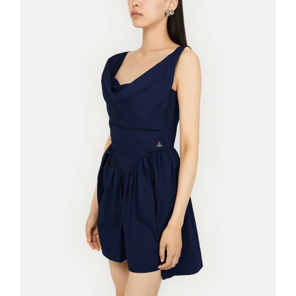 Vivienne Westwood Mini Sunday Dress - Vivienne Westwood Dresses - Punk Luxury - Shop at Luxury Shoes 